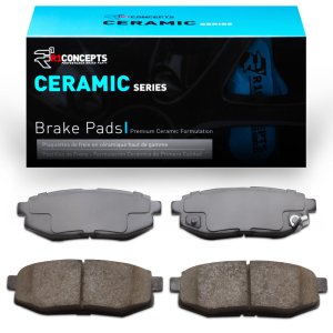 Scion FR-S Brake Pads - Rear - R1 Concepts - Ceramic - `06-`25